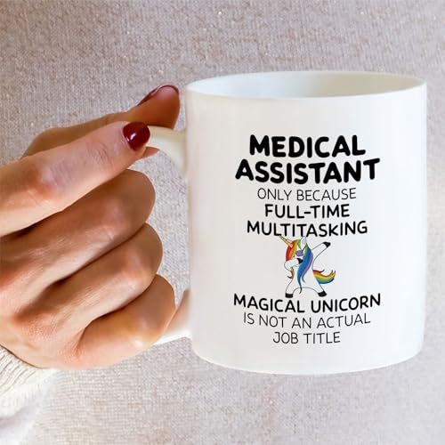 Funny Medical Assistant or Humorous Assistants | Ceramic Coffee Mug | 11 OZ