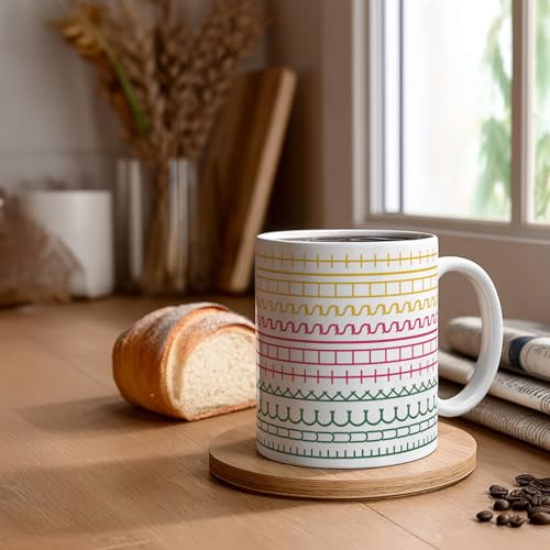Fuck This Shit Hidden Secret Swear Word Funny | Ceramic Coffee Mug | 11 OZ