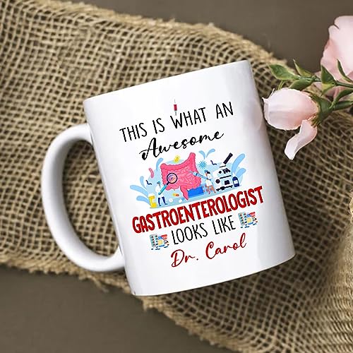Personalized Name Gastroenterologists This | Customised Coffee Mug | 11 OZ