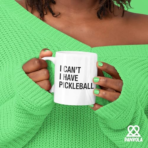 I Can t Have Pickleball Sports Player Gifts | Ceramic Coffee Mug | 11 OZ