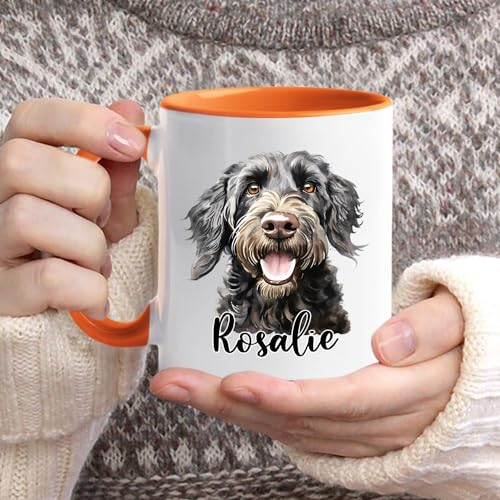 Personalized Labradoodle Gift For Dog | Customised Coffee Mug | 11 OZ