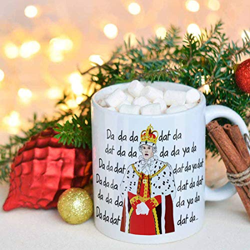Novelty Hamilton King Gifts for Women Fun | Ceramic Coffee Mug | 11 OZ