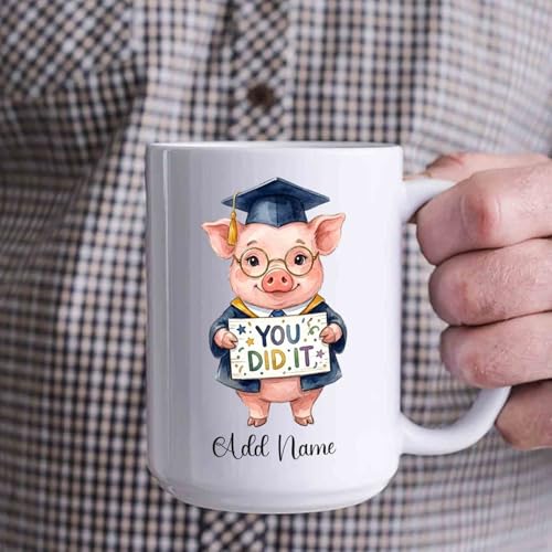 Personalized Graduation Gifts for High | Customised Coffee Mug | 11 OZ