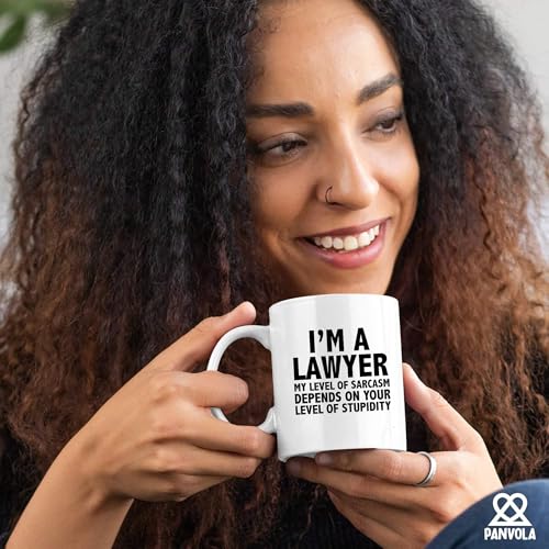I m A Lawyer My Level Of Sarcasm Gifts Funny | Ceramic Coffee Mug | 11 OZ