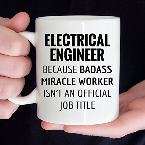 Gift for Electrical Engineer Funny Graduation | Ceramic Coffee Mug | 11 OZ