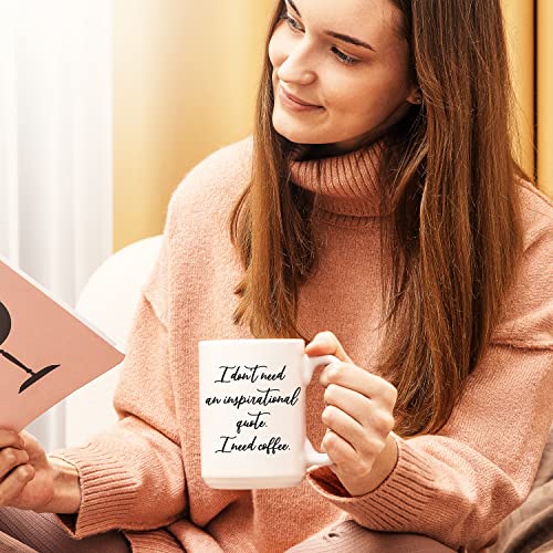 I Need Cool with a Funny Slogan Great Unique | Ceramic Coffee Mug | 11 OZ