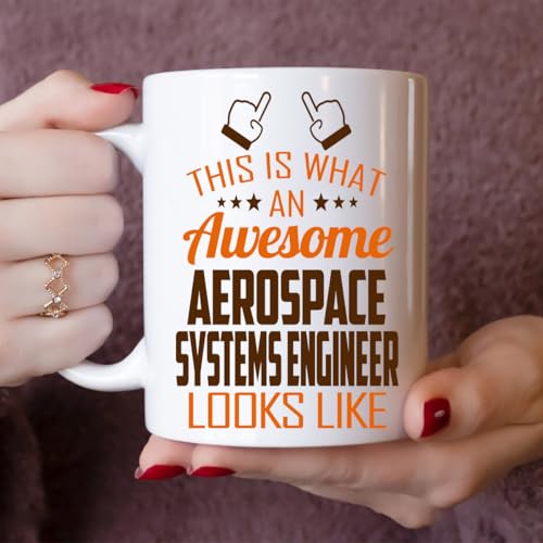 Awesome Aerospace Systems Engineer This Is | Ceramic Coffee Mug | 11 OZ