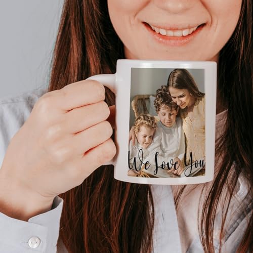 Personalized Mom s Garden Bith Month Flower | Customised Coffee Mug | 11 OZ