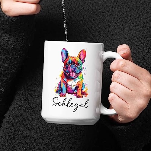 Personalized French Bulldog Gift For Dog | Customised Coffee Mug | 11 OZ