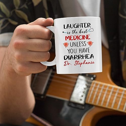 Personalized Name Gastroenterologist | Customised Coffee Mug | 11 OZ