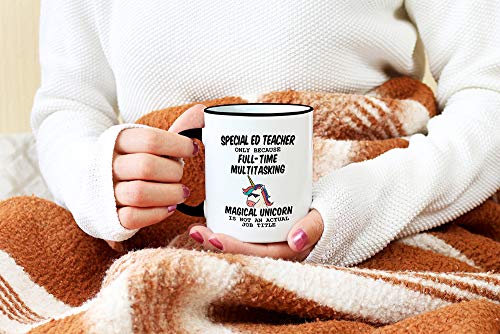 Special Education Teacher Idea for Ed Teachers | Ceramic Coffee Mug | 11 OZ