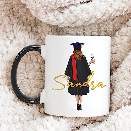 Personalized Graduation Class of 2024 Now | Customised Coffee Mug | 11 OZ