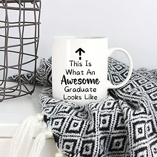 Funny Graduation Christmas Gifts from Teacher | Ceramic Coffee Mug | 11 OZ