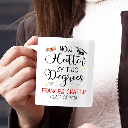 Now Hotter By Two Degree Personalized | Customised Coffee Mug | 11 OZ