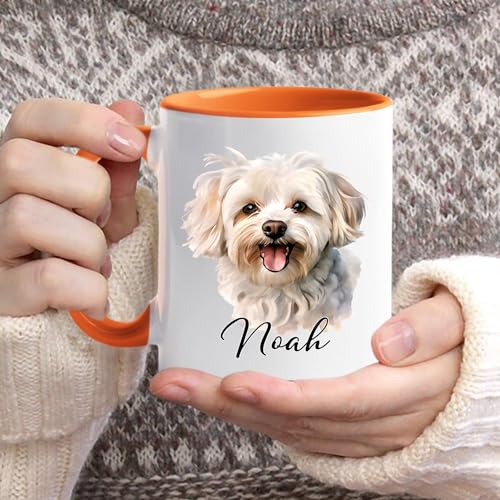 Unique Maltese Accent Personalized Malta | Customised Coffee Mug | 11 OZ