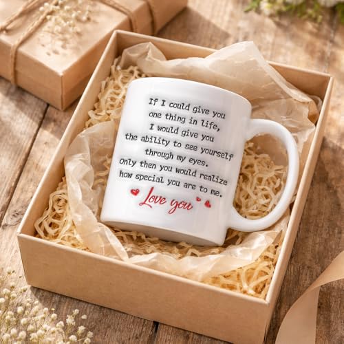 Wrappiness To My Daughter Gifts from Mom | Customised Coffee Mug | 11 OZ