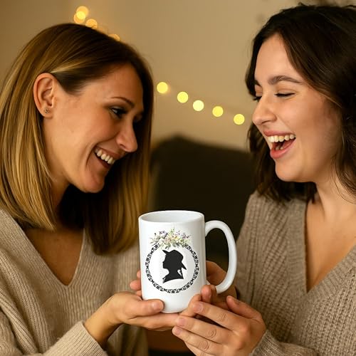 Anne of Gables Quote Tomorrow Is a New Day | Ceramic Coffee Mug | 11 OZ