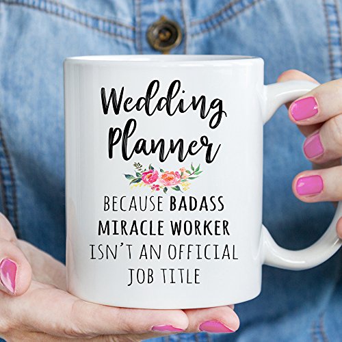 Gift for Wedding Planner Funny Graduation | Ceramic Coffee Mug | 11 OZ