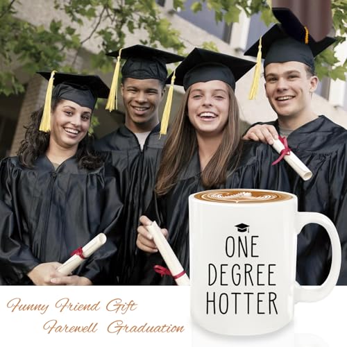 Graduation Gifts One Degree Funny Doctorate | Ceramic Coffee Mug | 11 OZ
