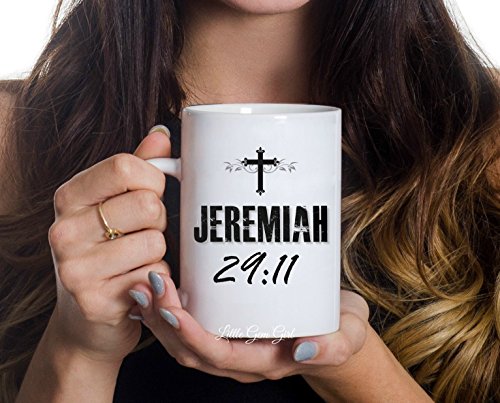 Personalized Bible Verse Custom Double | Customised Coffee Mug | 11 OZ