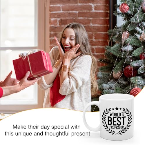 XQLZY World S Best Professor Graduation Gifts | Ceramic Coffee Mug | 11 OZ