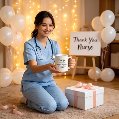 Nurse Week Gifts for Nurses Women Appreciation | Ceramic Coffee Mug | 11 OZ