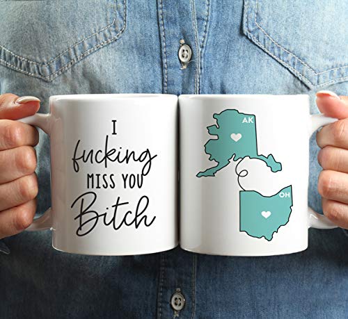 Funny Rude Long Distance Self Student | Ceramic Coffee Mug | 11 OZ