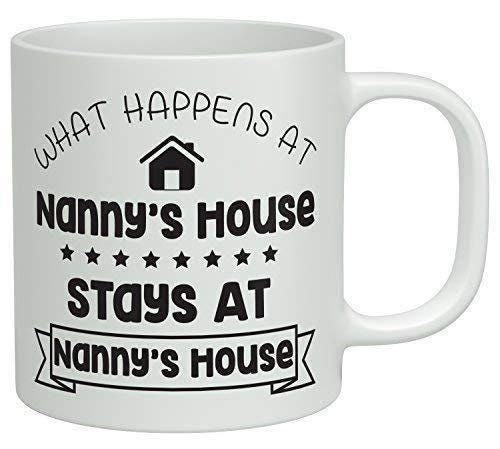 Nanny's House Mug: Funny Coffee Cup Gift - UK Made