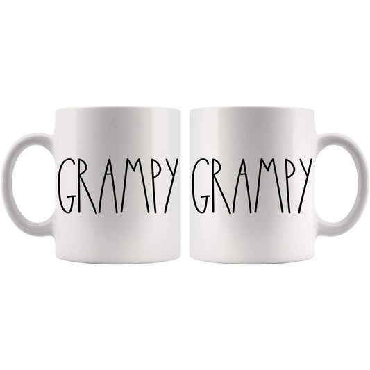 Grampy | Ceramic Coffee Mug | Father's Day Gift | Stylish Printed Design | Tea & Coffee Cup | 11oz
