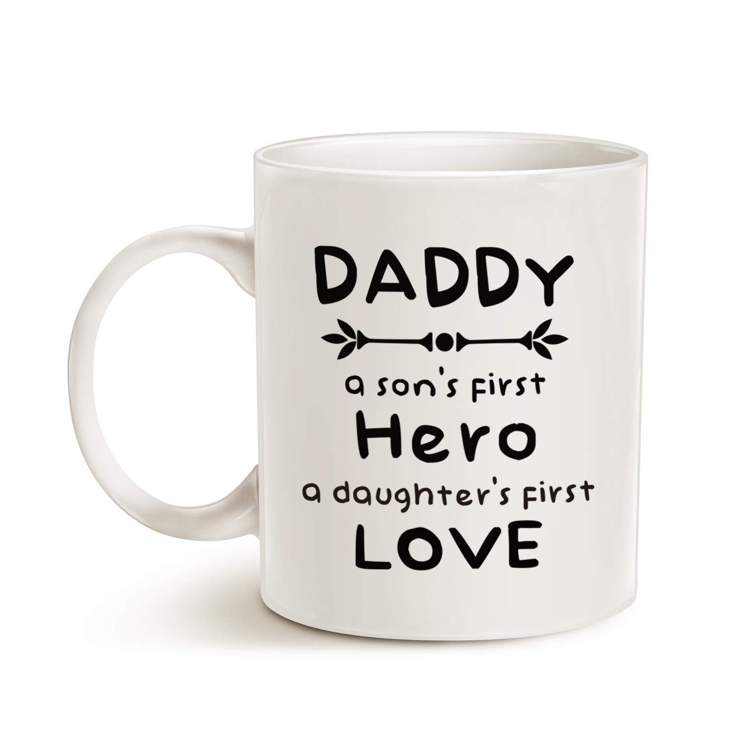 Unique Dad | Ceramic Coffee Mug | Father's Day Gift | Stylish Printed Design | Tea & Coffee Cup | 11oz
