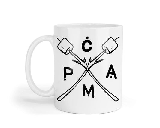 Camp Mug & Coaster Set: Adventure Camping Gift