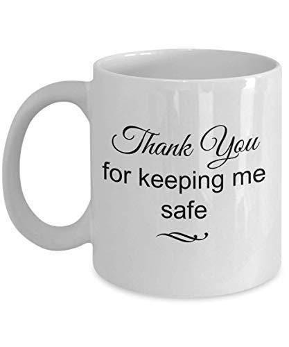 Thank You School Bus Driver Mug: Appreciation Gift, UK Made