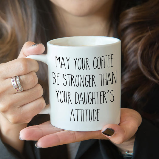 Funny for Parents | Ceramic Coffee Mug | Father's Day Gift | Stylish Printed Design | Tea & Coffee Cup | 11oz