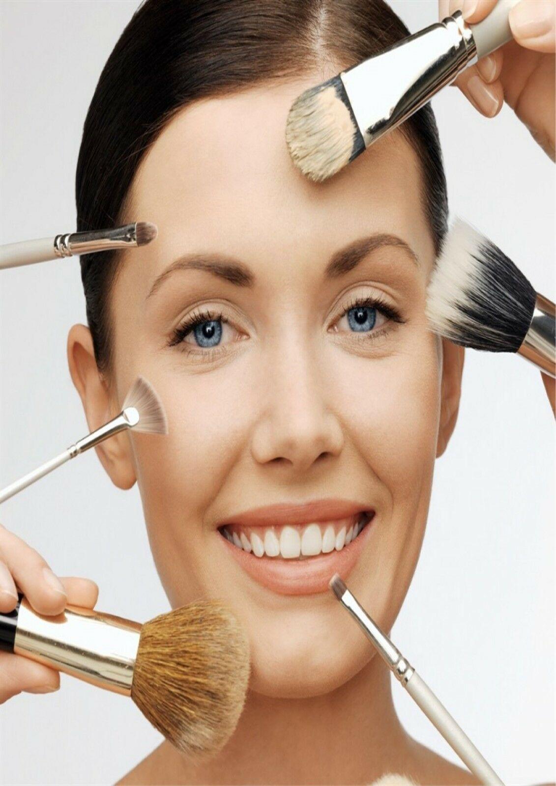 Salon Beauty Makeup Spa Hairdresser Manicure Pedicure Poster - A4 A3 A2 Sizes