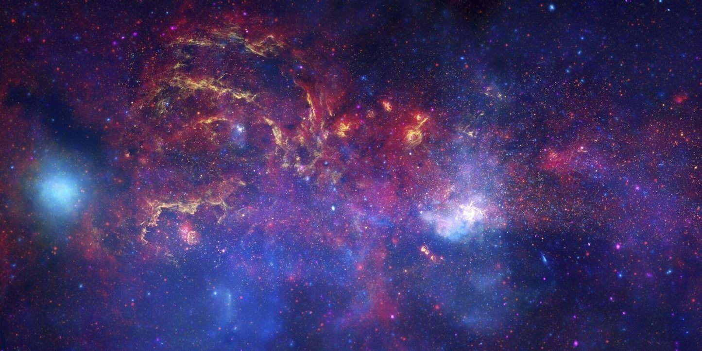 Space Stars Nebula Giant Print Art Picture Poster - A5 A4 A3 A2 A1 A0 Sizes