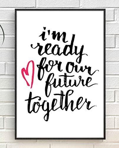 I Still Fall For You Motivational Inspirational Love Positive Quote Poster Wall