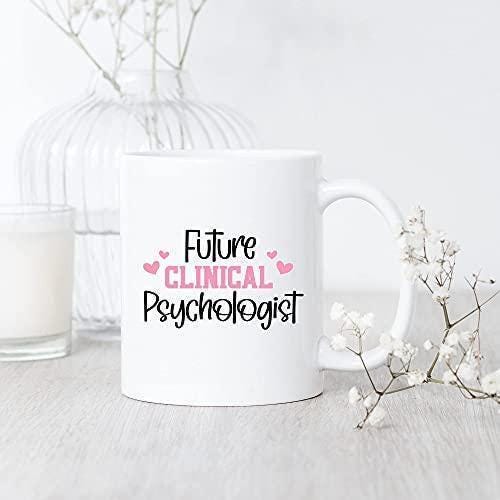 Future Clinical Psychologist Mug: Elegant Coffee Tea Cup Gift