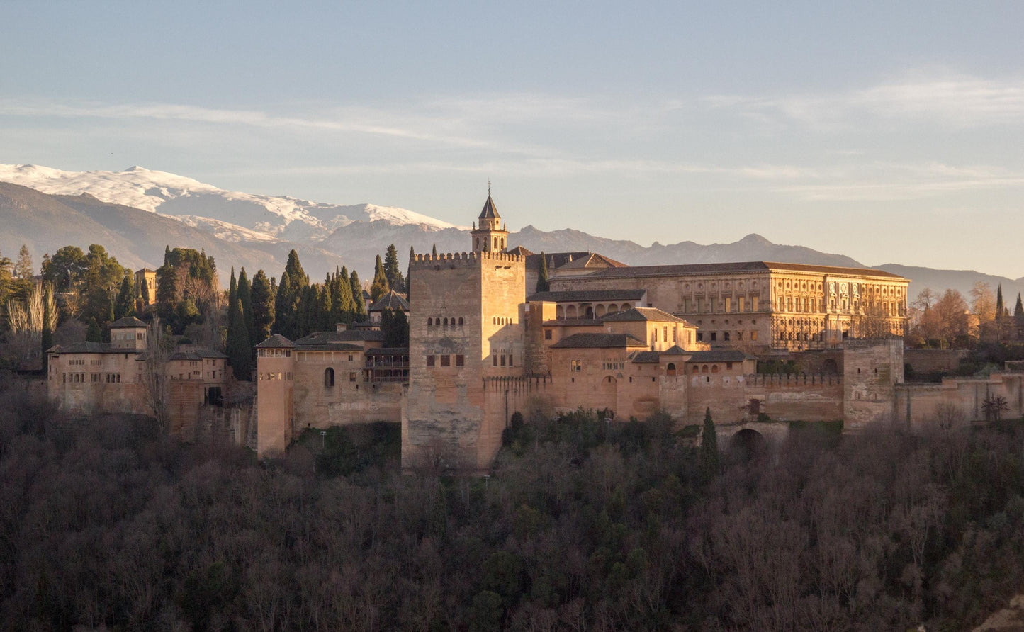 Spain Alhambra Granada Mosque Islam Giant Poster - A5 A4 A3 A2 A1 A0 Sizes