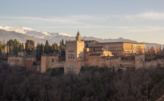 Spain Alhambra Granada Mosque Islam Giant Poster - A5 A4 A3 A2 A1 A0 Sizes