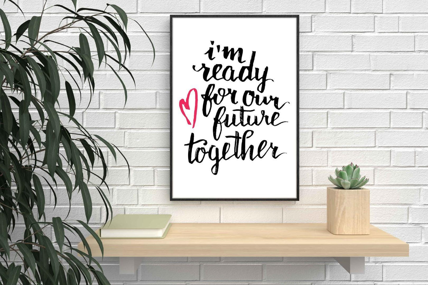 I Still Fall For You Motivational Inspirational Love Positive Quote Poster Wall