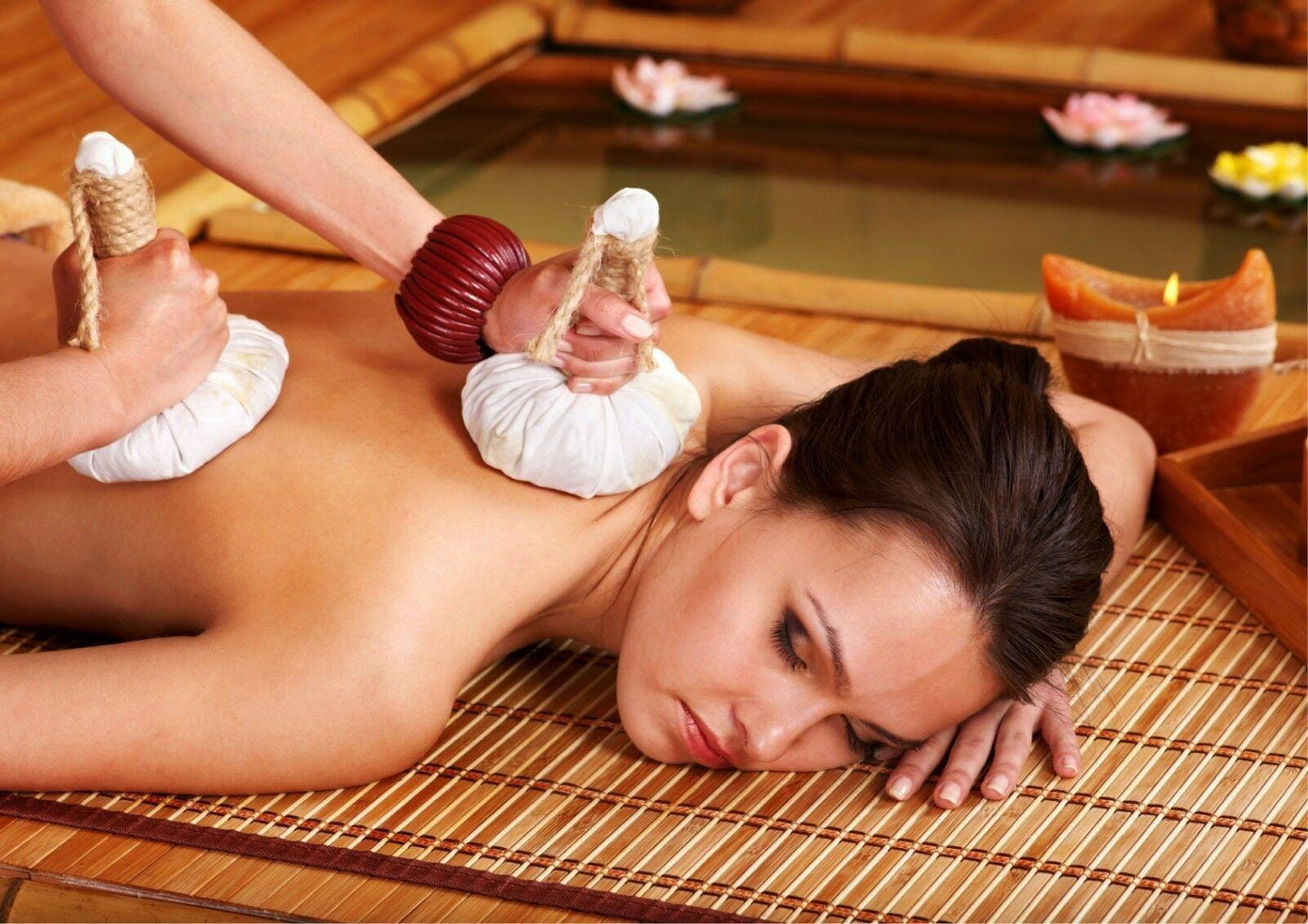 Spa Massage Health Beauty Facial Thai Relaxation Salon Poster - A4 A3 A2 Size