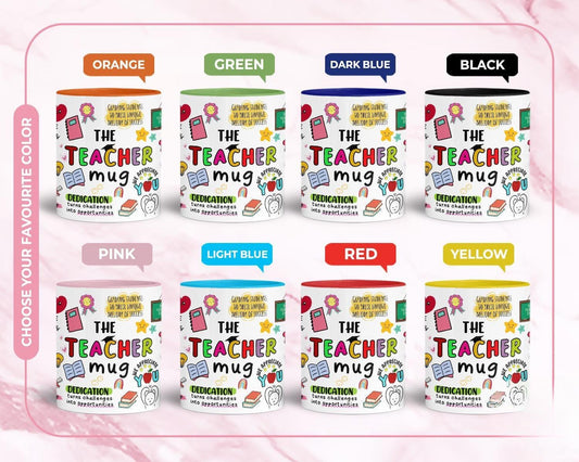 The Teacher Mug: Ceramic Coffee & Tea Cup - UK Design