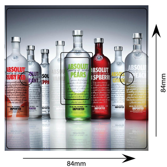 Absolut Vodka Bar Nightclub Light Switch Sticker Cover Vinyl Skin Wall Decal