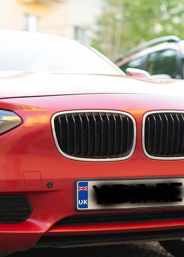 UK Flag & Oval Car Stickers: Vinyl Decal Set