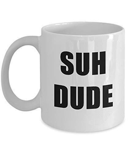 Suh Dude Mug - Best Friend Forever Coffee Tea Cup - Gift For Bestie Friendship Day, Birthday, Christmas & Secret Santa Presents