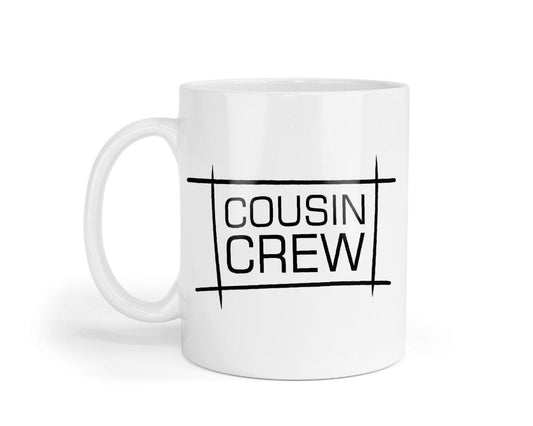 Cousin Crew Mug & Coaster Set Family Love Birthday Easter Christmas Coffee Gift