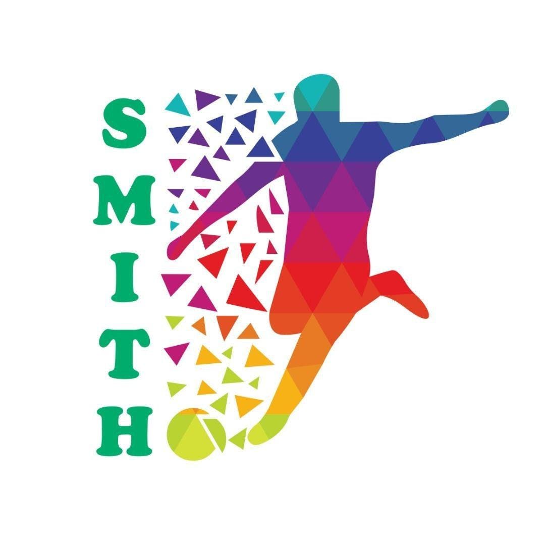 Personalised Crystal Football Boy Wall Sticker Name Vinyl Decal Kids Nursery Bedroom