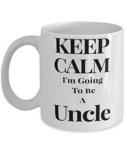 Funny Uncle Mug – Pregnancy Reveal Gift, Novelty Coffee Cup