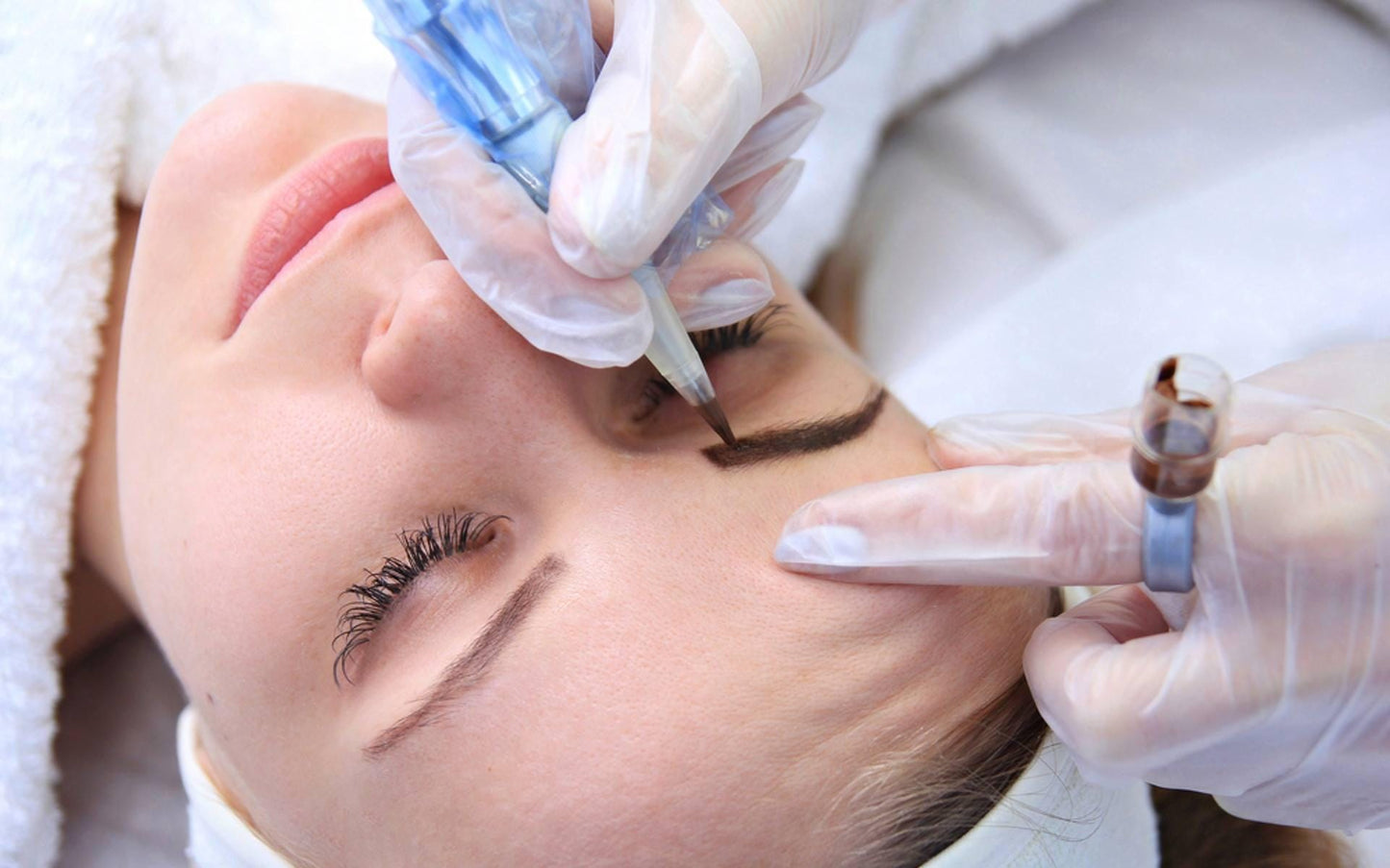 Microblading Eyebrow Beauty Salon Therapy Advertising A5 A4 A3 A2 A1 A0 Sizes