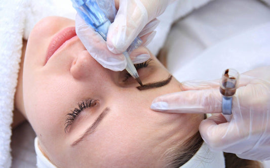 Microblading Eyebrow Beauty Salon Therapy Advertising A5 A4 A3 A2 A1 A0 Sizes